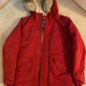 Abercrombie boys winter jacket